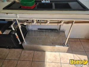 1975 Step Van Barbecue Truck Barbecue Food Truck Exterior Lighting Florida Gas Engine for Sale