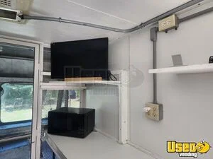 1975 Step Van Barbecue Truck Barbecue Food Truck Food Warmer Florida Gas Engine for Sale