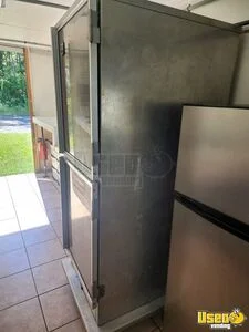 1975 Step Van Barbecue Truck Barbecue Food Truck Fresh Water Tank Florida Gas Engine for Sale