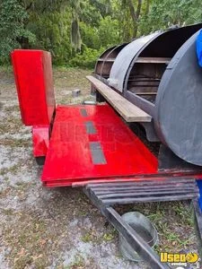 1975 Step Van Barbecue Truck Barbecue Food Truck Generator Florida Gas Engine for Sale