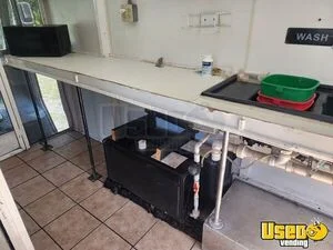 1975 Step Van Barbecue Truck Barbecue Food Truck Microwave Florida Gas Engine for Sale