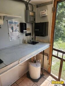 1975 Step Van Barbecue Truck Barbecue Food Truck Reach-in Upright Cooler Florida Gas Engine for Sale