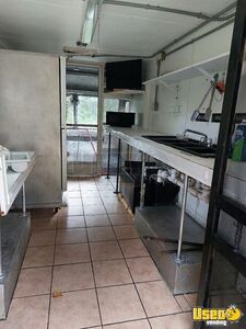 1975 Step Van Barbecue Truck Barbecue Food Truck Removable Trailer Hitch Florida Gas Engine for Sale