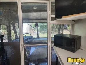 1975 Step Van Barbecue Truck Barbecue Food Truck Removable Trailer Hitch Florida Gas Engine for Sale