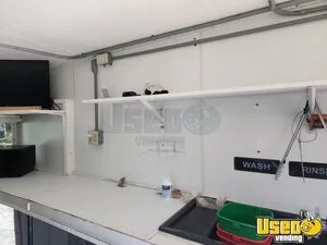 1975 Step Van Barbecue Truck Barbecue Food Truck Triple Sink Florida Gas Engine for Sale