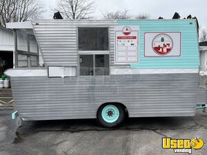 1975 Travel Trailer Ice Cream Trailer Cabinets Wisconsin for Sale