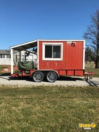 1976 14 Kitchen Food Trailer Indiana for Sale