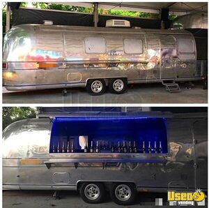 1976 Airstream Sovereign Beverage - Coffee Trailer Florida for Sale
