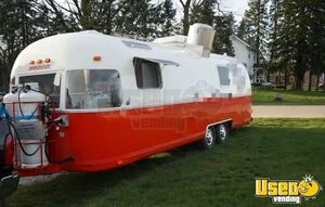 1976 Argosy Kitchen Food Trailer Concession Window Ohio for Sale