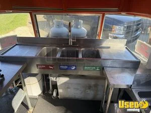 1976 Argosy Kitchen Food Trailer Hand-washing Sink Ohio for Sale