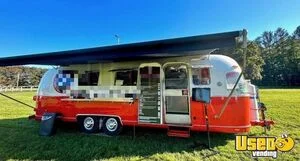 Vintage 1976 28' Airstream Argosy Food Kitchen Concession Trailer Mobile Vending Unit for Sale in Ohio!