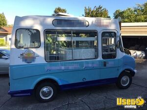 1976 Bedford Cf1 Ice Cream Truck Concession Window California Diesel Engine for Sale