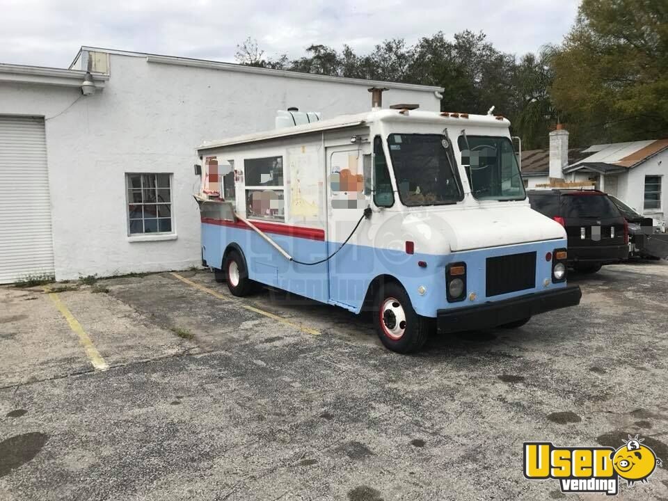 Chevy Food Truck Used For In Florida