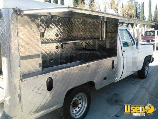 1976 Chevrolet Lunch Serving Food Truck Transmission - Manual New Mexico Gas Engine for Sale