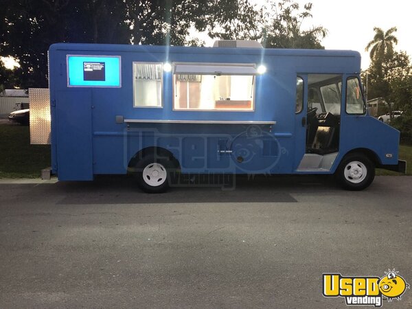 1976 Chevrolet P30 All-purpose Food Truck Florida Gas Engine for Sale