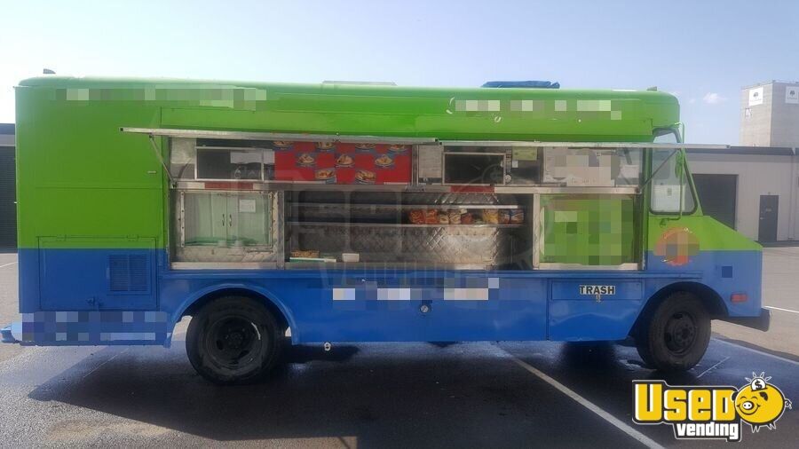 22 Chevy Food Truck For Sale In Nevada
