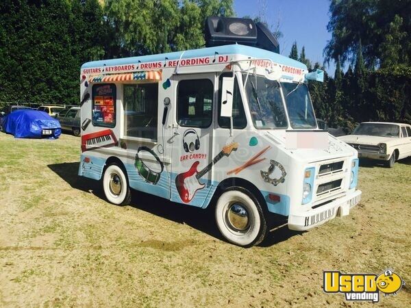 used ice cream van for sale