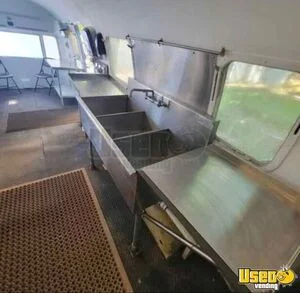 1976 Excella Kitchen Food Trailer Stainless Steel Wall Covers Tennessee for Sale