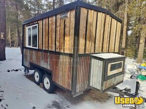 1976 Food Concession Trailer Concession Trailer Air Conditioning Oregon for Sale