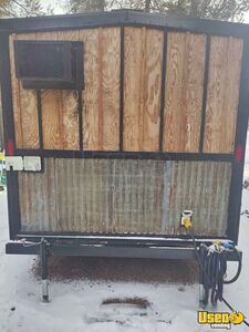 1976 Food Concession Trailer Concession Trailer Cabinets Oregon for Sale