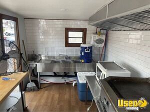 1976 Food Concession Trailer Concession Trailer Exhaust Hood Connecticut for Sale