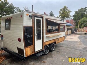 1976 Food Concession Trailer Concession Trailer Prep Station Cooler Connecticut for Sale