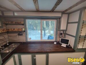 1976 Food Concession Trailer Concession Trailer Prep Station Cooler Oregon for Sale