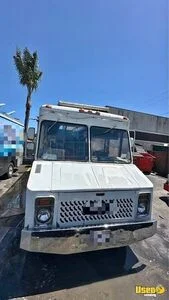 1976 Food Truck All-purpose Food Truck Diamond Plated Aluminum Flooring California for Sale