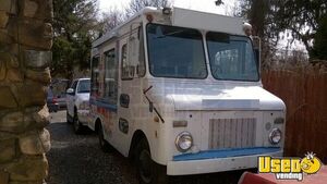 1976 Ford -step- Van Ice Cream Truck Diamond Plated Aluminum Flooring New Jersey Gas Engine for Sale