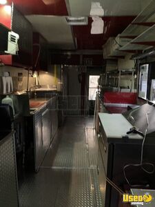 1976 Gooseneck Food Concession Trailer Kitchen Food Trailer Surveillance Cameras California for Sale