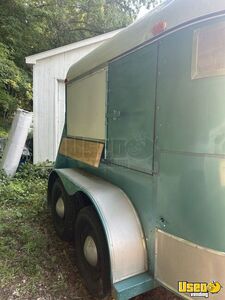 1976 Horse Trailer Beverage - Coffee Trailer Exterior Customer Counter Maryland for Sale