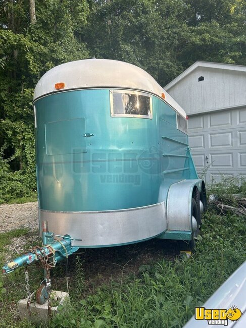 1976 Horse Trailer Beverage - Coffee Trailer Maryland for Sale