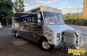 1976 Kitchen Food Truck All-purpose Food Truck Concession Window California Gas Engine for Sale