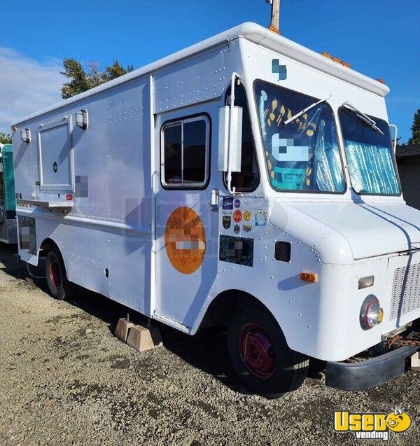 1976 Kitchen Food Truck All-purpose Food Truck Oregon Gas Engine for Sale