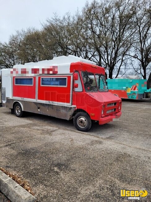 1976 P30 All-purpose Food Truck Texas Gas Engine for Sale