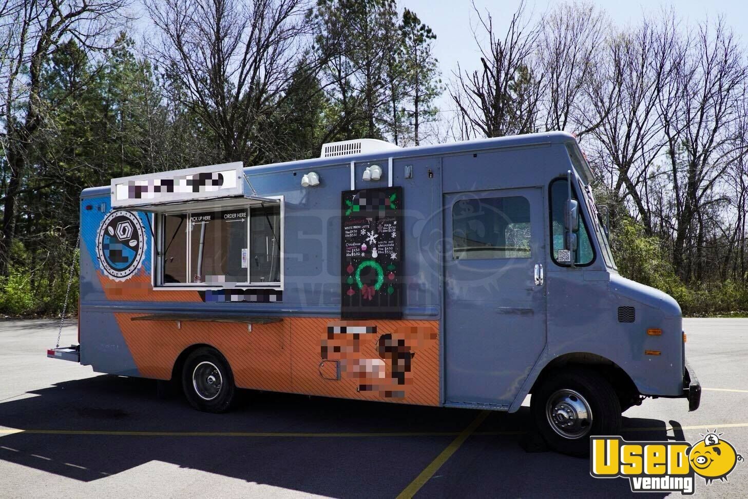 Chevy Coffee Truck Used Beverage Truck for Sale in Missouri