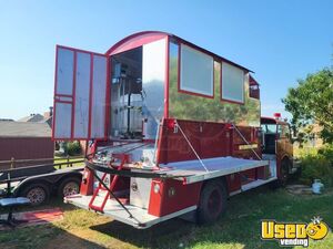 1976 Pizza Truck Pizza Food Truck Diamond Plated Aluminum Flooring Oklahoma Diesel Engine for Sale