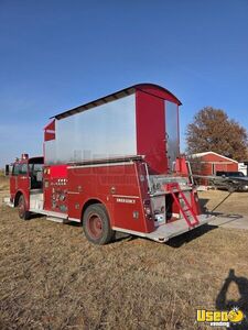 1976 Pizza Truck Pizza Food Truck Exterior Customer Counter Oklahoma Diesel Engine for Sale