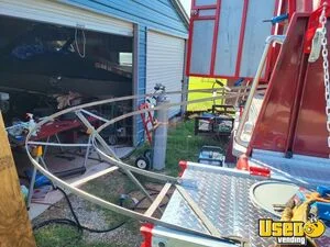 1976 Pizza Truck Pizza Food Truck Generator Oklahoma Diesel Engine for Sale