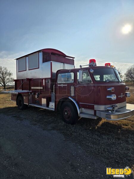 1976 Pizza Truck Pizza Food Truck Oklahoma Diesel Engine for Sale