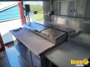 1976 Pizza Truck Pizza Food Truck Prep Station Cooler Oklahoma Diesel Engine for Sale