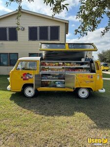 1976 T2 Lunch Serving Food Truck Stainless Steel Wall Covers Texas Gas Engine for Sale