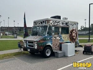 19761986 Custom All-purpose Food Truck Cabinets Maine Gas Engine for Sale