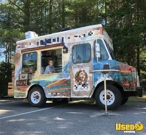 19761986 Custom All-purpose Food Truck Concession Window Maine Gas Engine for Sale