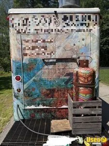 19761986 Custom All-purpose Food Truck Floor Drains Maine Gas Engine for Sale