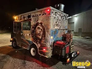 19761986 Custom All-purpose Food Truck Stainless Steel Wall Covers Maine Gas Engine for Sale