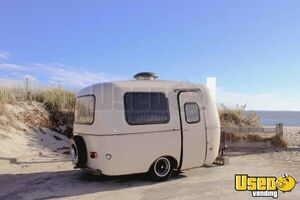 Vintage 1977 6.8' x 9' Kitchen Food Concession Trailer with 2022 Kitchen Built-Out for Sale in New York!