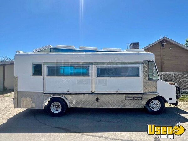 1977 All-purpose Food Truck All-purpose Food Truck California Gas Engine for Sale