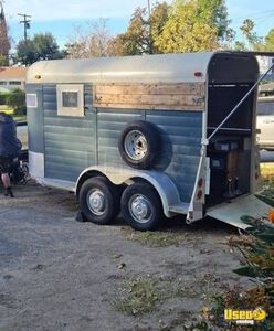 1977 Beverage Trailer Coffee & Beverage Truck Concession Window California for Sale