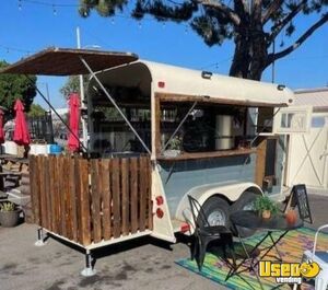 1977 Beverage Trailer Coffee & Beverage Truck Exterior Customer Counter California for Sale